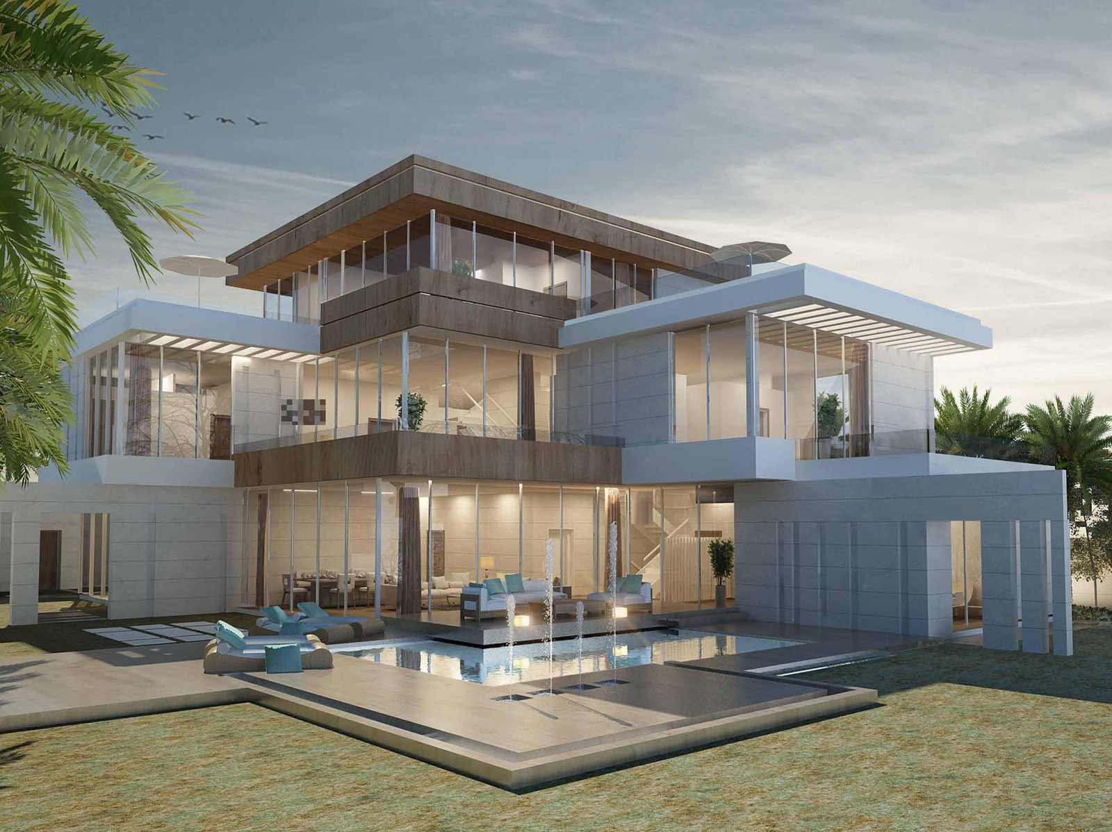 Luxury beachfront lifestyle at Nudra Villas Saadiyat Island with golden sunset views and premium coastal residences